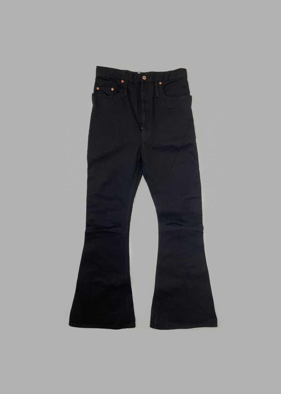 AW2020 Long 3D Bootcut 1% Stretch Denim