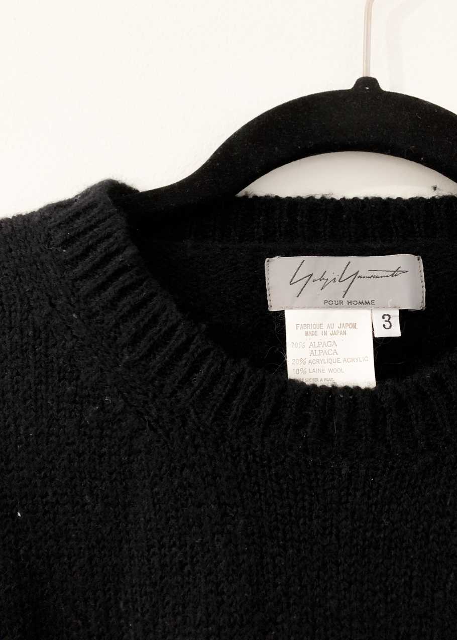 AW2003 Alpaca Knit Sweater
