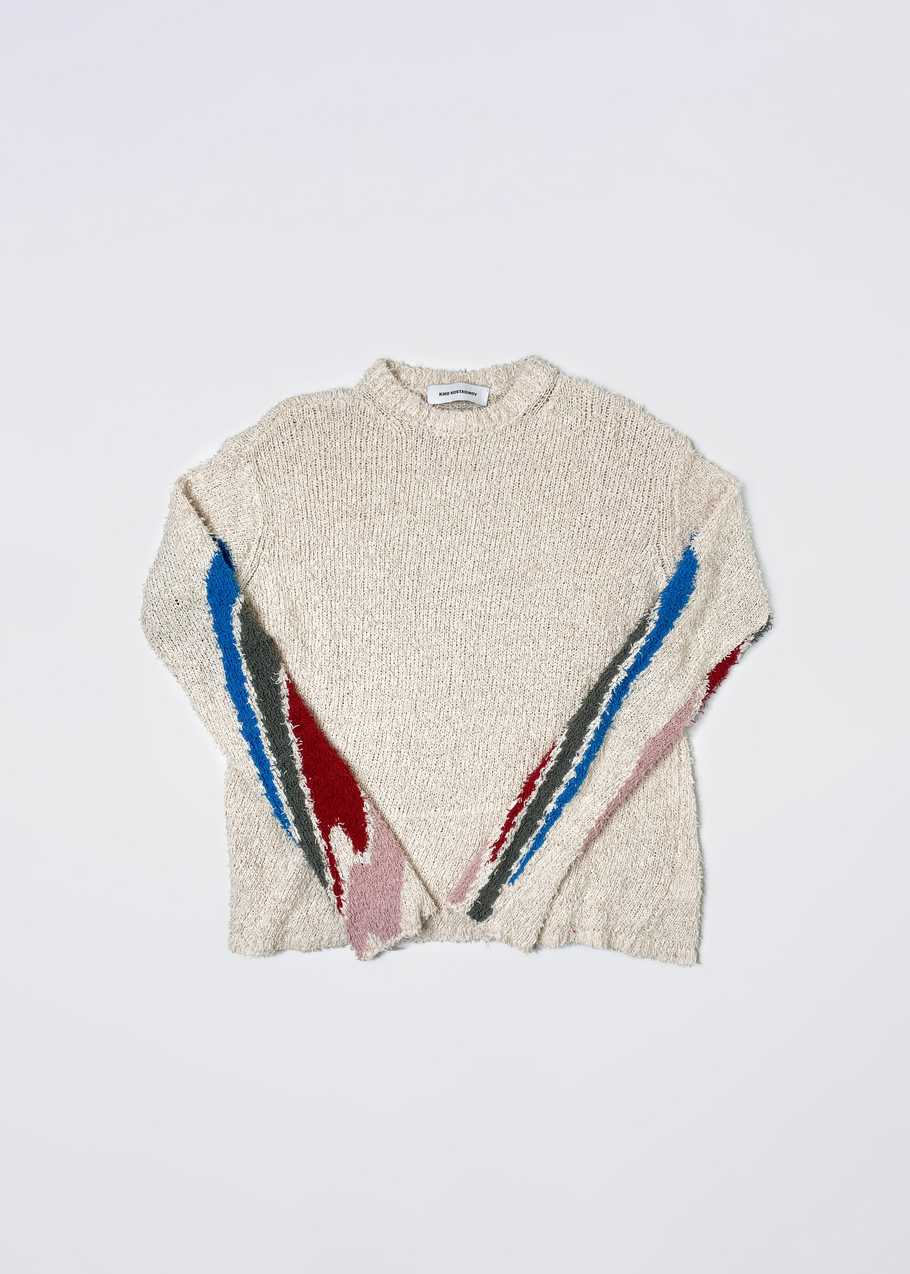 AW2018 0005 'Delva' Body Intarsia Knit