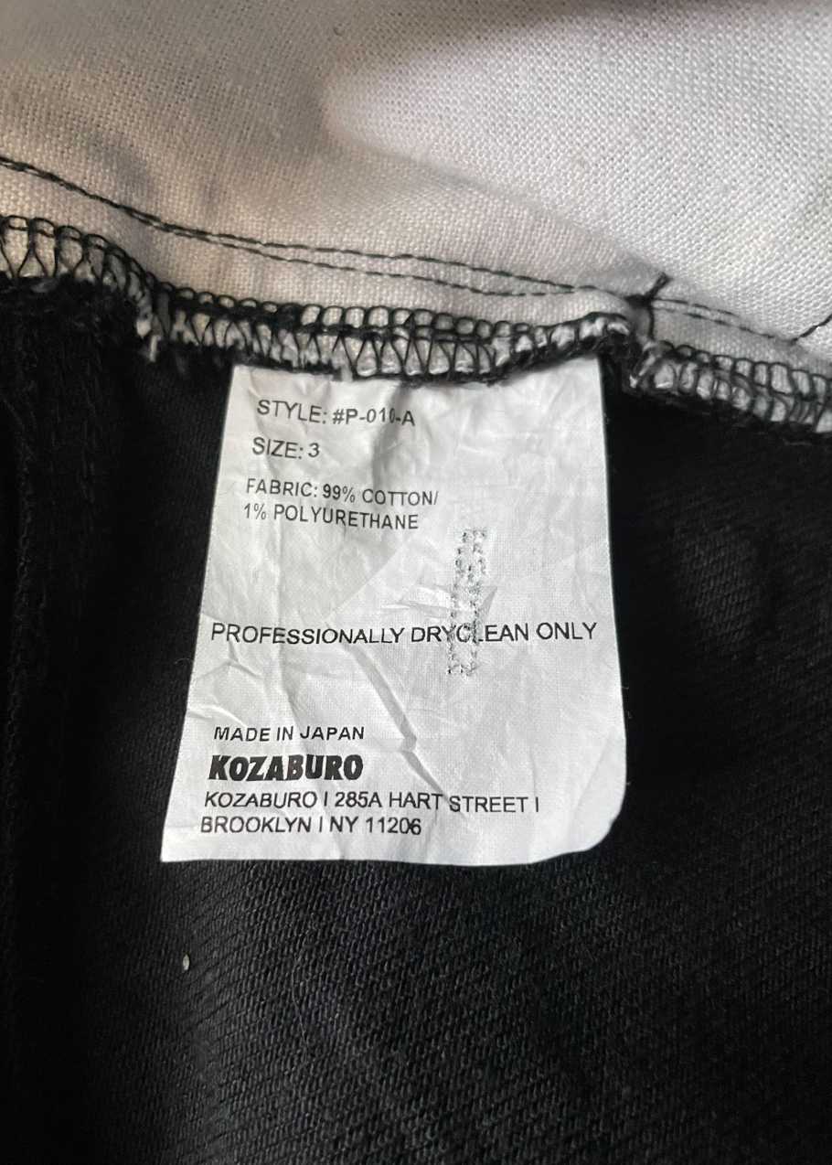 AW2020 Long 3D Bootcut 1% Stretch Denim