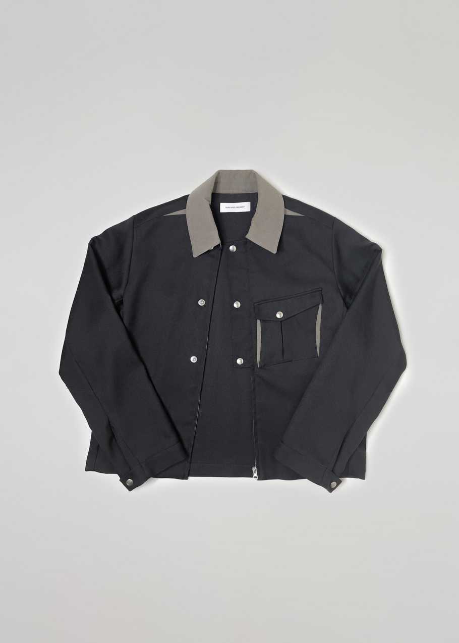 SS2019 0006 'Kafka' Envelope Jacket