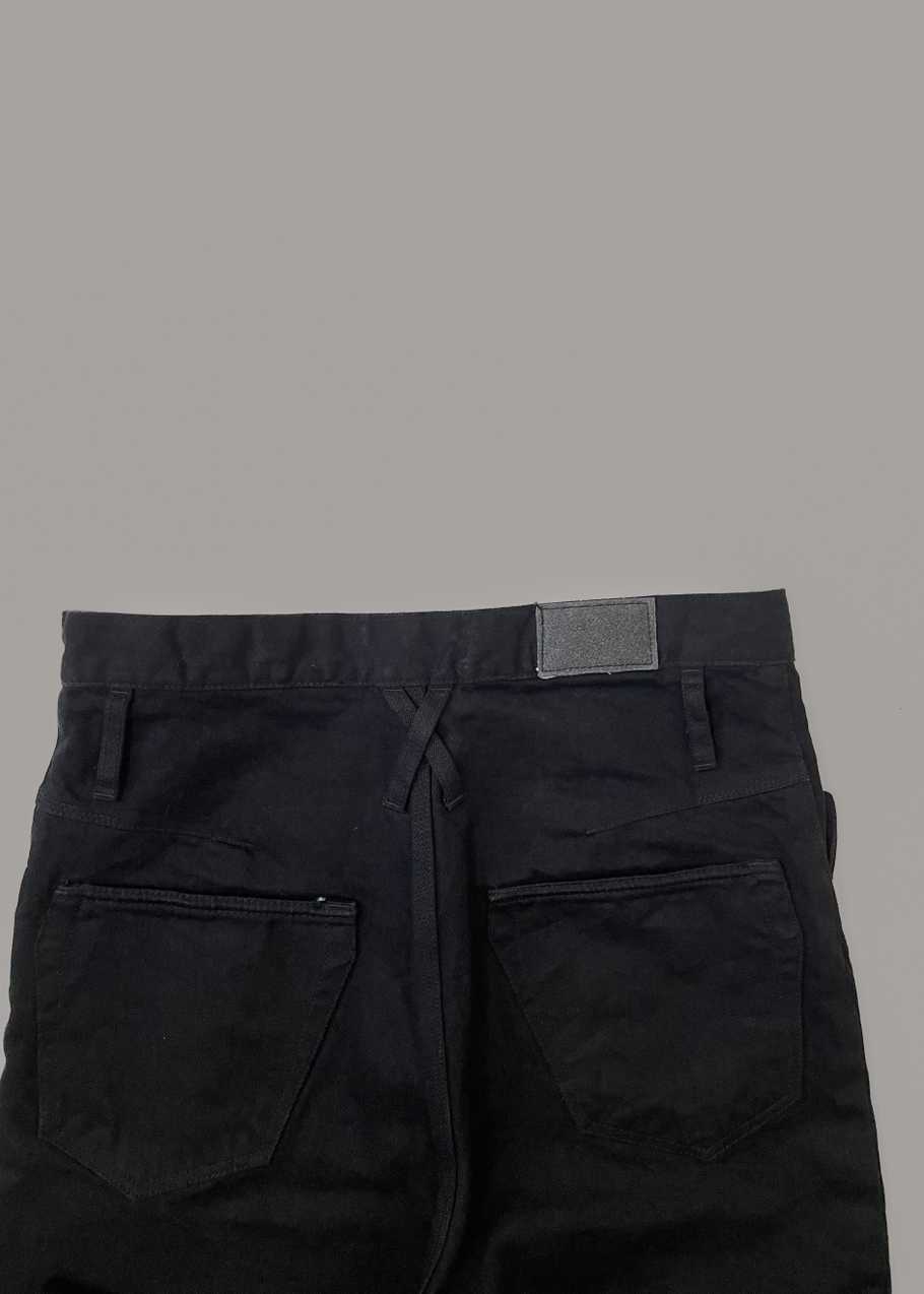 AW2020 Long 3D Bootcut 1% Stretch Denim