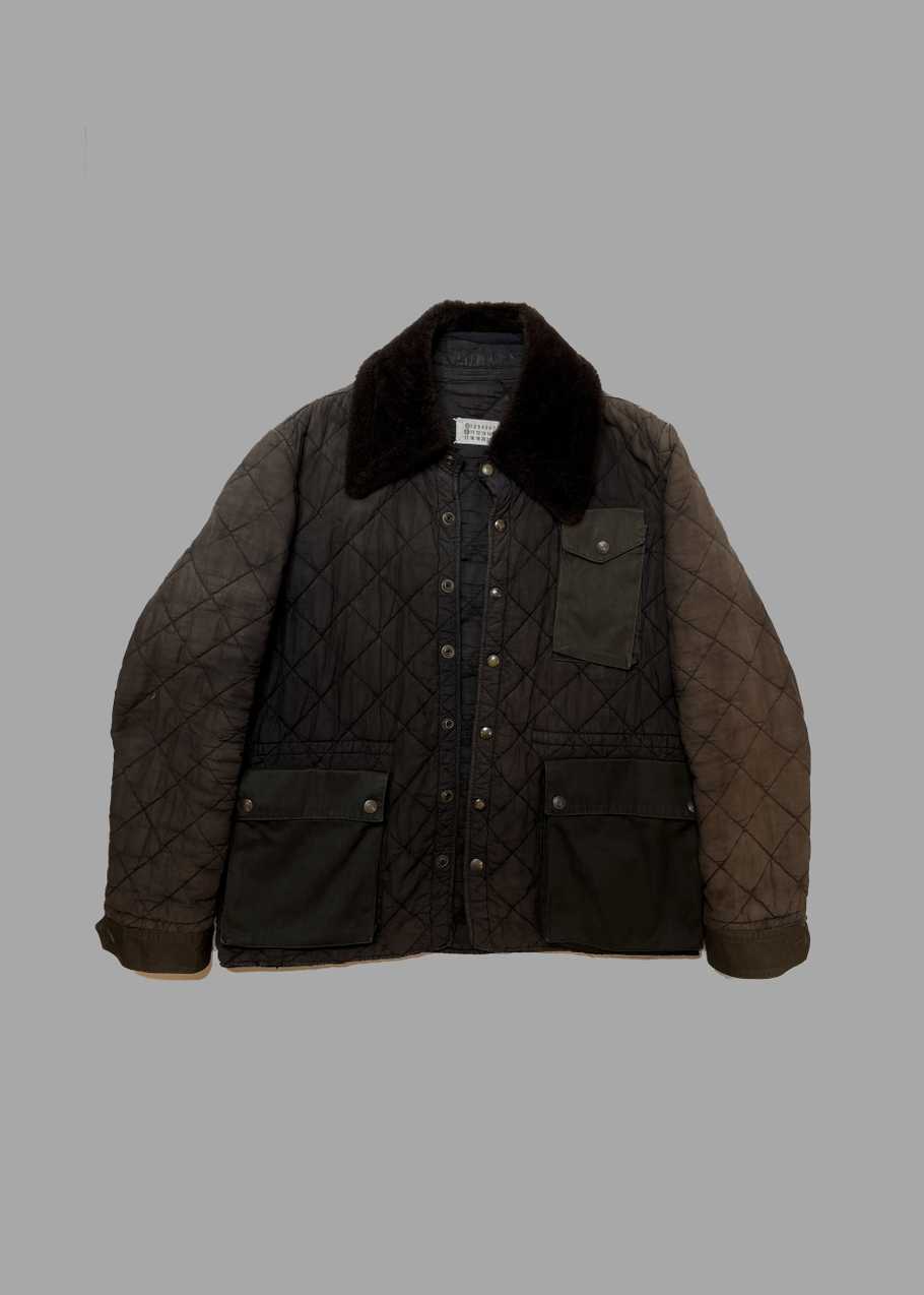 AW2001 Artisanal Military Field Jacket