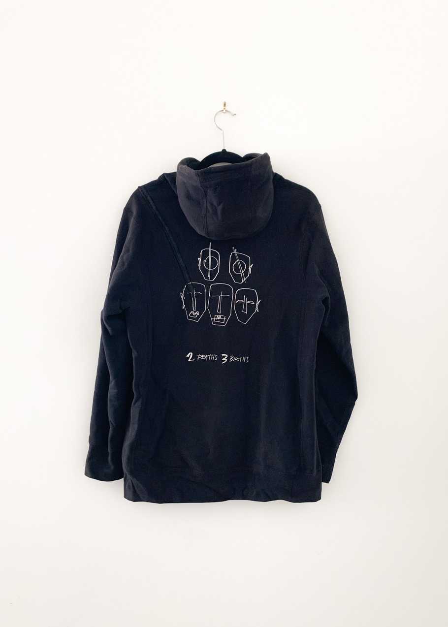 SS2017 0002 '2 Deaths 3 Births' Hoodie