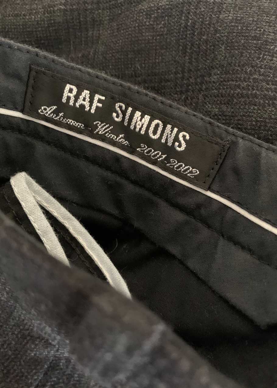 AW2001 'Riot, Riot, Riot!' Wide Leg Wool Trousers