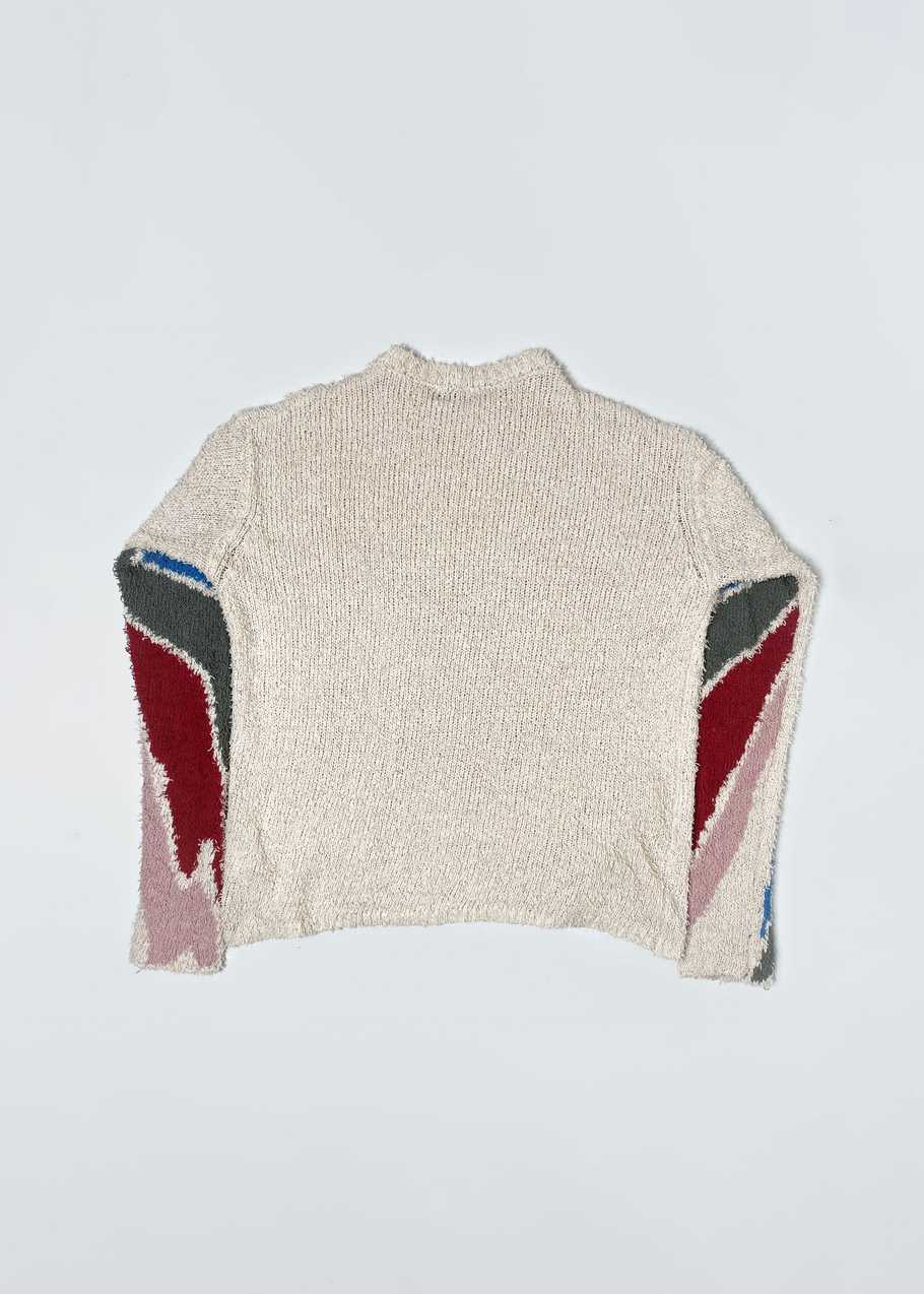 AW2018 0005 'Delva' Body Intarsia Knit