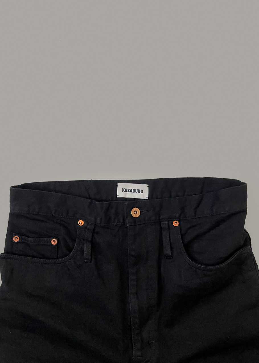 AW2020 Long 3D Bootcut 1% Stretch Denim