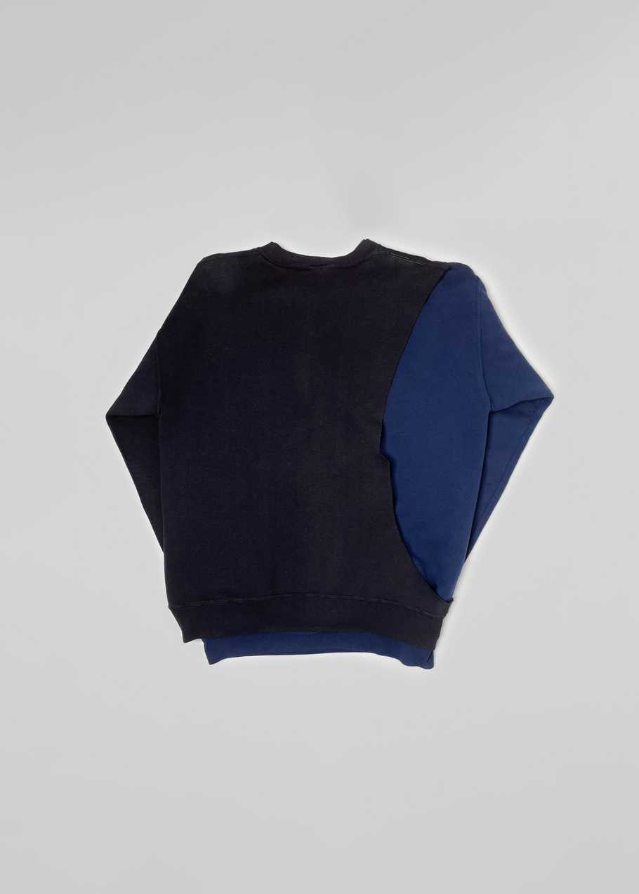 AW2004 Artisanal Line 0 10 Vintage Double Layer Sweatshirt