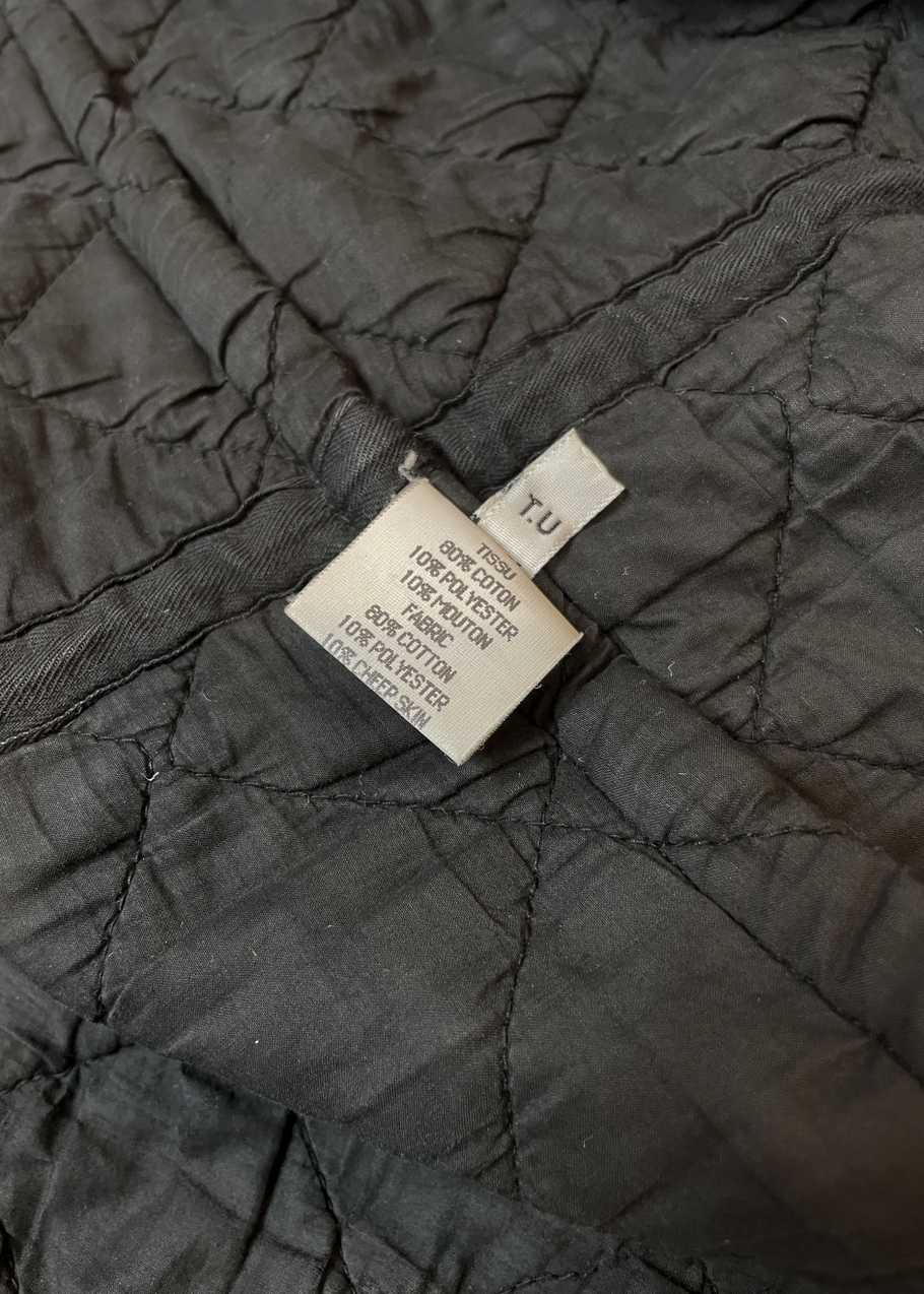 AW2001 Artisanal Military Field Jacket