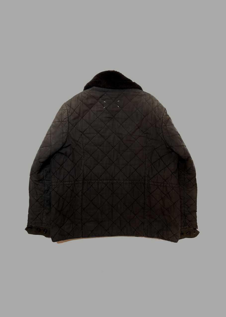 AW2001 Artisanal Military Field Jacket