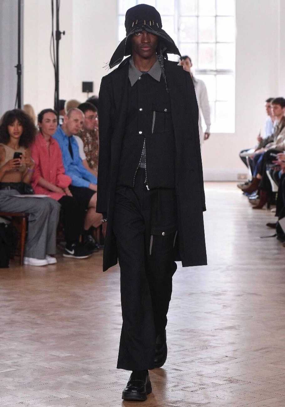 SS2019 0006 'Kafka' Envelope Jacket